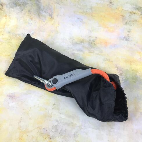 CICITMI Ropes – Durable nylon rope with carabiner and comfortable grip, versatile for various scenarios in Saudi Arabia