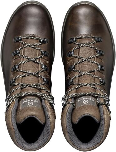 حذاء SCARPA الرجالي Terra GTX المقاوم للماء Gore-Tex للمشي لمسافات طويلة وحقائب الظهر - بني - 12.5 in Saudi Arabia