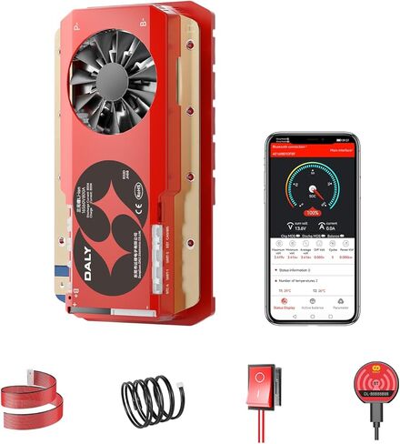 Daly Smart High Current BMS 800A 16S 48V لنظام إدارة بطارية الليثيوم LifePO4 الرافعات الشوكية BMS لمشاهدة معالم المدينة السيارات BMS in Saudi Arabia