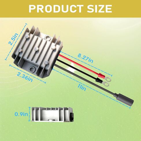 12V/24V to 48V 1.5A Power Supply for Starlink Mini,9-28V Input DC-DC Step-Up Converter,Heavy-Duty Power Adapter Kit for Truck,RV,Marine,Boat-72W Stable Power Conversion for Outdoor Satellite Internet in Saudi Arabia