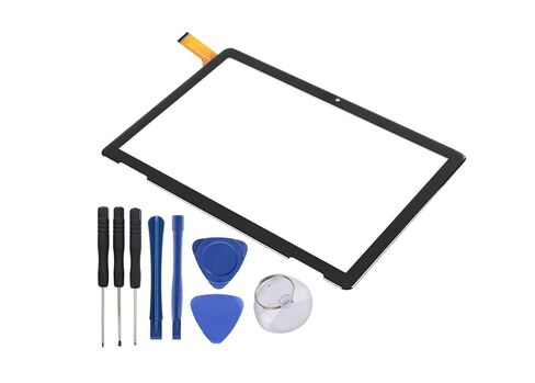 for 10.1 ONN 100011886 Touch Screen Digitizer Tablet Replacement w/Tool Set 710050787508 Model_TRD-RST-8777 in Kuwait