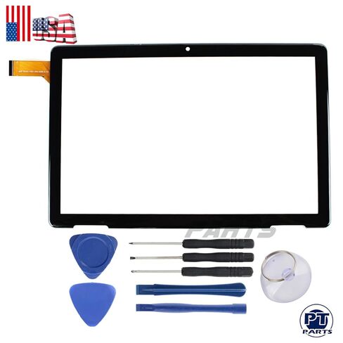 for 10.1 ONN 100011886 Touch Screen Digitizer Tablet Replacement w/Tool Set 710050787508 Model_TRD-RST-8777 in Kuwait