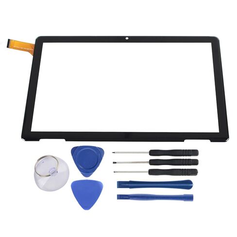 للكمبيوتر اللوحي Onn مقاس 10.1 بوصة 2APUQW1027 100011886 زجاج محول رقمي لشاشة اللمس باللون الأسود 710050790324 Model_TRD-RST-8372 in Kuwait