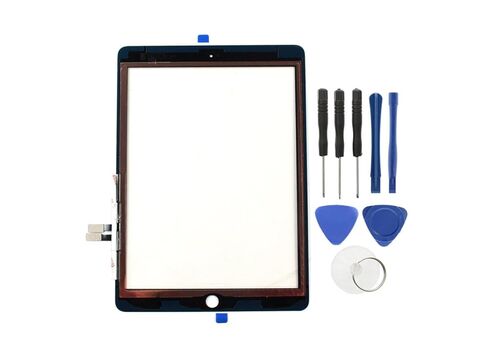 محول رقمي زجاجي لشاشة LCD تعمل باللمس لعام 2018 Apple iPad 6 Gen A1893 A1954 9.7 بوصة 710157692972 Model_TRD-RST-8208 in Kuwait