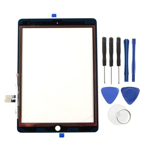 محول رقمي زجاجي لشاشة LCD تعمل باللمس لعام 2018 Apple iPad 6 Gen A1893 A1954 9.7 بوصة 710157692972 Model_TRD-RST-8208 in Kuwait