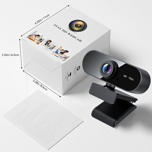 1080P/2K/4K USB Webcam with Noise Canceling Microphone Networking Camera for Live Streaming Video Conferencing Adjustable USB Conference Camera in Saudi Arabia