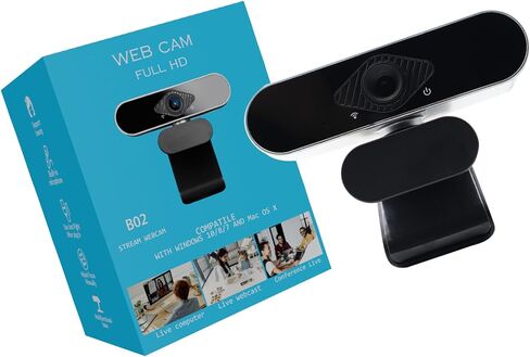 1080P/2K/4K USB Webcam with Noise Canceling Microphone Networking Camera for Live Streaming Video Conferencing Adjustable USB Conference Camera in Saudi Arabia