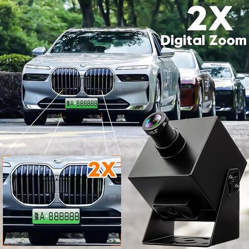 4K HDMI USB3.0 Camera Simultaneous Output 60fps H.264 Webcam with 25° Narrow Angle Lens, 2X Digital Zoom Plug and Play for Video Conference Industrial TV in Saudi Arabia