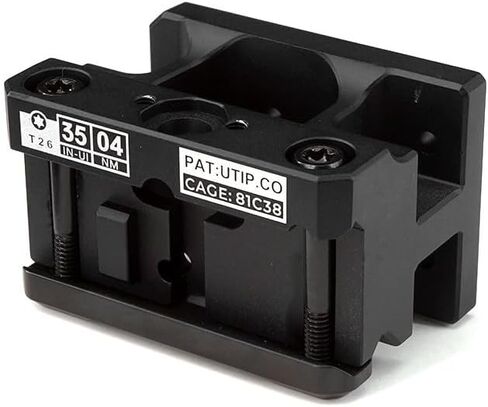 Fast AEMS Red Dot Scopes Riser Mount 2.26 "ارتفاع خط مركزي للبصريات، قاعدة تثبيت Holosu Red Dot Sight المعدنية QD لتركيب المكبر FTC، يناسب التركيب القياسي للسكك الحديدية مقاس 20 مم in Kuwait