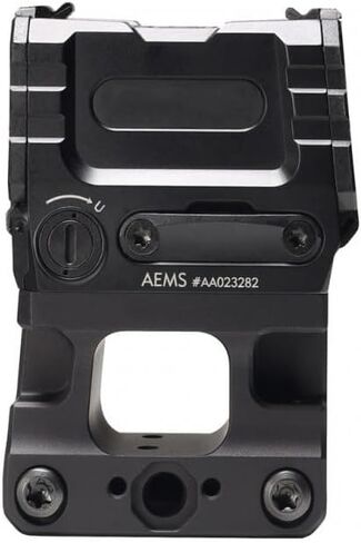 Fast AEMS Red Dot Scopes Riser Mount 2.26 "ارتفاع خط مركزي للبصريات، قاعدة تثبيت Holosu Red Dot Sight المعدنية QD لتركيب المكبر FTC، يناسب التركيب القياسي للسكك الحديدية مقاس 20 مم in Kuwait