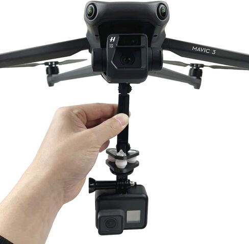 ZEZEFUFU 3D البلاستيك ممتد قوس محول تركيب ل DJI Mavic 3/ Mavic 3 Cine ملحقات طائرة بدون طيار in Kuwait