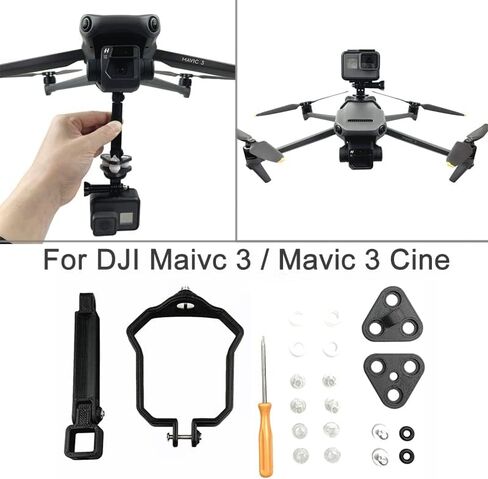 ZEZEFUFU 3D البلاستيك ممتد قوس محول تركيب ل DJI Mavic 3/ Mavic 3 Cine ملحقات طائرة بدون طيار in Kuwait