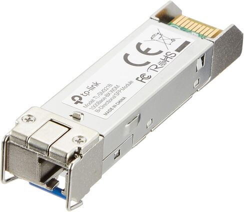 TP-Link TL-SM321B 1000Base-BX WDM Bi-Directional SFP Module (TX: 1310nm/RX: 1550nm) in Saudi Arabia