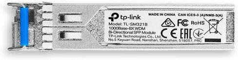 TP-Link TL-SM321B 1000Base-BX WDM Bi-Directional SFP Module (TX: 1310nm/RX: 1550nm) in Saudi Arabia