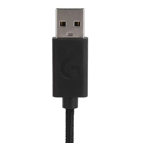 سلك كابل بديل Ciciglow 2.0M، لسماعة الرأس G633/G933، يعمل أيضًا لكابل USB G633SG933S سماعة الألعاب ذات الصوت المحيطي 2 متر / 6.6 قدم USB in Kuwait