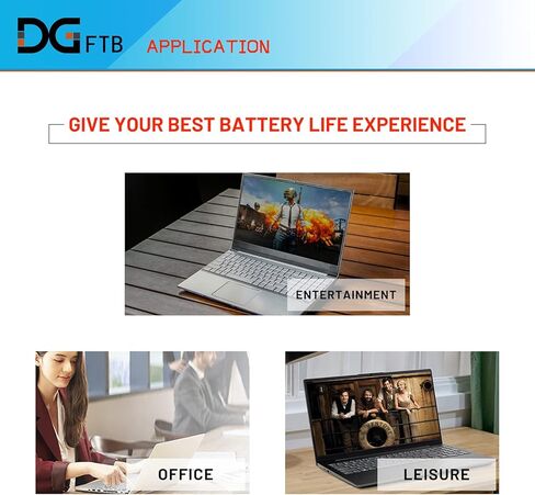 DGFTB 191YN بطارية كمبيوتر محمول بديلة لـ Dell مع Alienware 15 R1 R2 Series ALW15ED-1718 1728 1828 1828T 2718 2728 Series Notebook P42F 410GJ 2F3W1 02F3W1 8NH55 08NH55 (14.8V) 92 واط/6380 مللي أمبير) in Kuwait