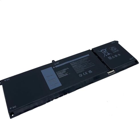 بطارية بديلة V6W33 54Wh متوافقة مع Dell Inspiron 3510 3511 3515 5310 5410 5418 5510 5515 5518 5625 5630 5635 Latitude 3320 3330 3420 3520 Vostro 3515 3525 5620 5625 TN70C G91J0 in Kuwait