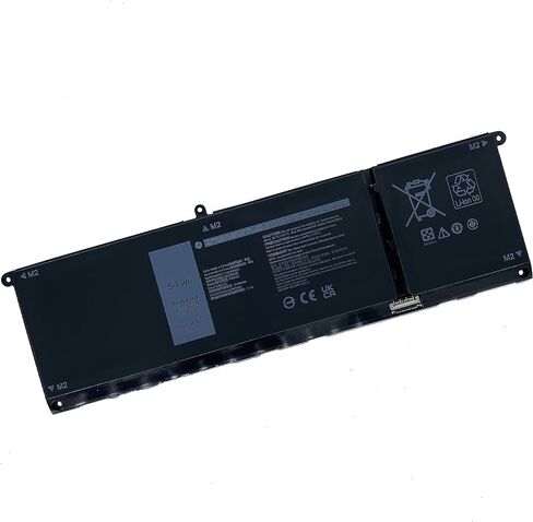 بطارية بديلة V6W33 54Wh متوافقة مع Dell Inspiron 3510 3511 3515 5310 5410 5418 5510 5515 5518 5625 5630 5635 Latitude 3320 3330 3420 3520 Vostro 3515 3525 5620 5625 TN70C G91J0 in Kuwait