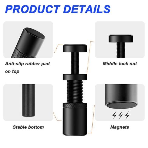 Graphics Card GPU Brace Support, Adjustable Height GPU Stand, Holder Bracket for Preventing The Graphics Card from Drooping, with Paper Ruler (2 Pack, Short-Type) in Saudi Arabia