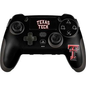 ملصق Skinit المخصص للألعاب متوافق مع وحدة تحكم Playstation Scuf Vantage 2 - تصميم Texas Tech Bold المرخص رسميًا in Kuwait