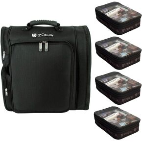 ZUCA Artist Backpack with Four Vinyl-Lined Utility Pouches in Kuwait