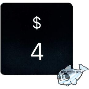 Dolphin.dyl(TM غطاء مفتاح فردي بديل لجهاز MacBook Pro A1706 A1707 A1708 لوحة مفاتيح مفاتيح مع مفصلات in Kuwait