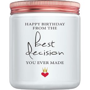 Gifts for Her Girlfriend Anniversary I Love You Gifts for Him Birthday Mothers Father's Day Christmas Valentine's Day Gifts for Wife from Husband Boyfriend Romantic Engagement Candle in Saudi Arabia