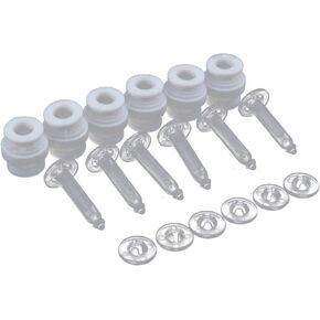 DAGIJIRD Gimbal Anti Vibration Balls+Anti-Drop Pins Kit Set for DJI (Phantom 3 Pro Advanced) Accessories in Saudi Arabia