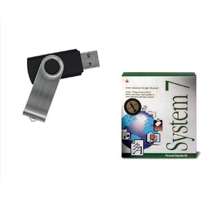 محرك أقراص USB لنظام التشغيل Mac الكلاسيكي 7 | استعادة وإحياء الحوسبة القديمة in Kuwait