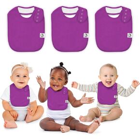 Bibs for Babies - Premium Drool Protection for Newborn, Toddlers and Kids - Soft, Absorbent, Adjustable Bib in Saudi Arabia