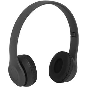 BT Headphone Foldable Wireless Headset Long Battery Life for Music Lovers Gift (Red) in Kuwait