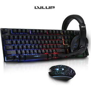 Lvlup LU745 3-in-1 Gaming Kit in Saudi Arabia