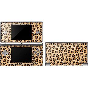 ملصق Skinit المخصص للألعاب متوافق مع DS Lite - تصميم Leopard Spots المصمم في الأصل in Kuwait