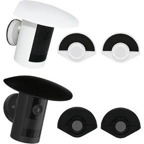 قطعتان من غطاء كاميرا Sun Rain Shade متوافق مع Ring Outdoor Cam Plus in Kuwait
