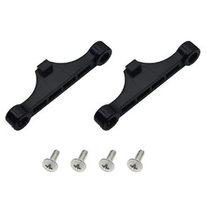 2 PCS AM5 CPU Cooler Fan Bracket Black Radiator Mounting Bracket with Screws for Most Desktop Computer Coolers in Kuwait