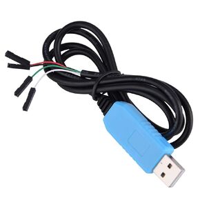محول BAFOVY PL2303TA USB إلى TTL، محول تسلسلي عالي السرعة مع معدل باود 6 ميجابت في الثانية لاتصالات MCU، واختبار المعمل، ودعم منفذ RS232 COM (حزمة واحدة) in Saudi Arabia