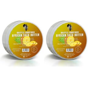 RA COSMETICS 100% African Shea Butter Whipped 6 oz in Kuwait