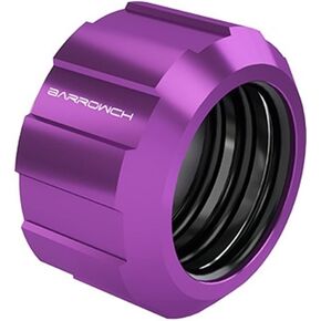 Barrowch Helm G1/4" تركيب ضغط للأنابيب الصلبة مقاس 16 مم، رمادي تيتانيوم in Kuwait