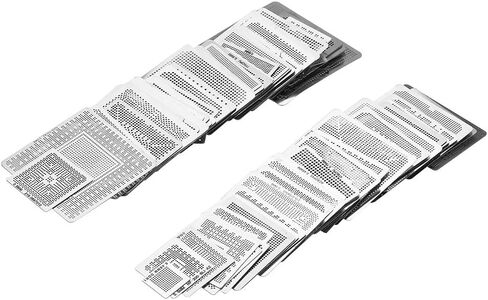 BGA Reballing Stencils، BGA Mesh Heat Stencils، عدة مباشرة لأجهزة الكمبيوتر المحمول in Kuwait