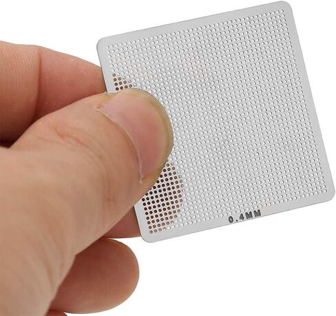 BGA Reballing Stencils، BGA Mesh Heat Stencils، عدة مباشرة لأجهزة الكمبيوتر المحمول in Kuwait
