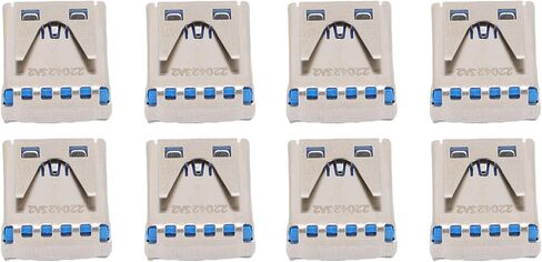 Dpofirs 8pcs USB 3.0 Port Connector Replacement, USB 3.0 Socket Metal Console Repair Parts for Gaming System Maintenance and Repair in Saudi Arabia