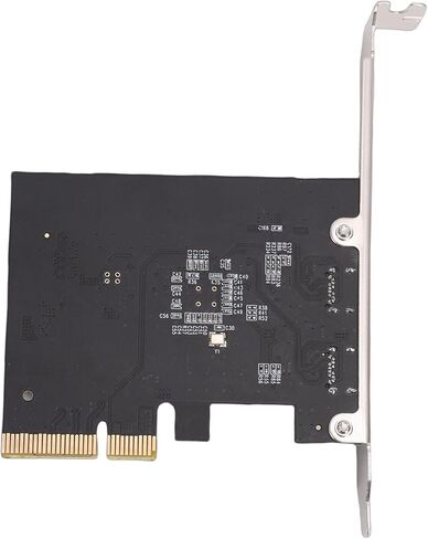 بطاقة توسيع Zunate PCIe إلى بطاقة توسيع من النوع C بسرعة 10 جيجابت في الثانية، شريحة ASM1142، محول USB C بمنفذين للكمبيوتر المكتبي، بطاقة توسيع من النوع للكمبيوتر المكتبي، التوصيل والتشغيل in Kuwait