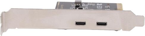 بطاقة توسيع Zunate PCIe إلى بطاقة توسيع من النوع C بسرعة 10 جيجابت في الثانية، شريحة ASM1142، محول USB C بمنفذين للكمبيوتر المكتبي، بطاقة توسيع من النوع للكمبيوتر المكتبي، التوصيل والتشغيل in Kuwait
