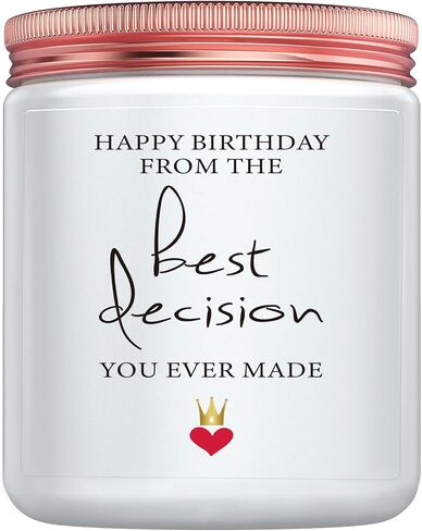 Gifts for Her Girlfriend Anniversary I Love You Gifts for Him Birthday Mothers Father's Day Christmas Valentine's Day Gifts for Wife from Husband Boyfriend Romantic Engagement Candle in Kuwait