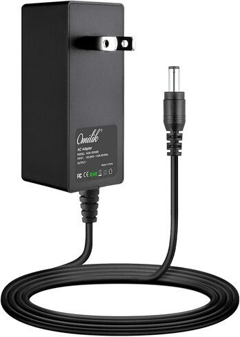6FT 5V 2A 2.5 x 0.7mm AC Wall Adapter Charger for DGM T-909 Tablet Power Cord Mains in Saudi Arabia