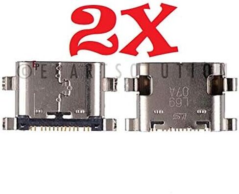 ePartSolution_2X شاحن USB وصلة شاحن بمنفذ الشحن منفذ USB لـ ZTE Zpad K90U 10.1 قطع غيار الجهاز اللوحي الولايات المتحدة الأمريكية in Saudi Arabia