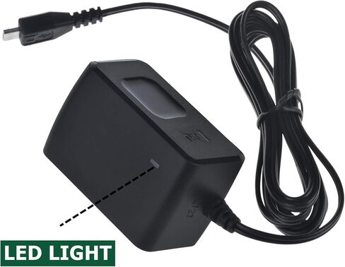 FITE ON UL المدرجة 5V 2A Micro USB AC / DC محول لـ Dell Venue 8 Pro 3830 5830 Venue 7 3730 Ven7-1666BLK T01C T01C001 Ven8-1999BLK T02D T02D001 Tablet PC Tab Power Supply Cord Battery Charger in Saudi Arabia