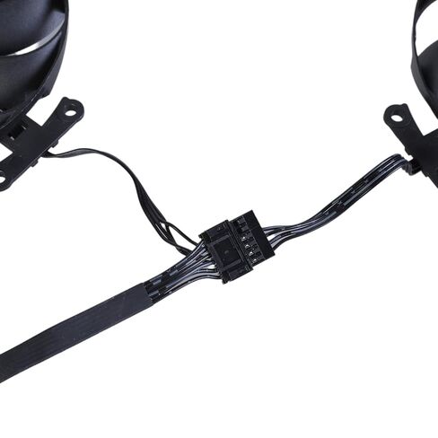 2 قطعة T129215SU 95 مللي متر 7Pin مبردات مروحة سهلة التركيب إدارة الحرارة إدارة مروحة التبريد لرسومات RTX3070 in Saudi Arabia