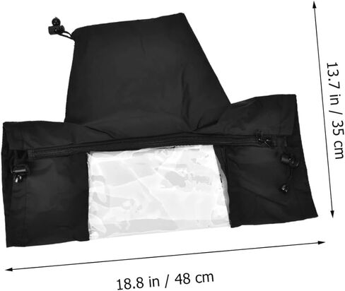 Waterproof Camera Rain Cover Protective Raincoat for DSLR and Mirrorless Cameras Outdoor Photography Rain Gear Dustproof Shield with Long Telephoto Lens Sleeve in Saudi Arabia