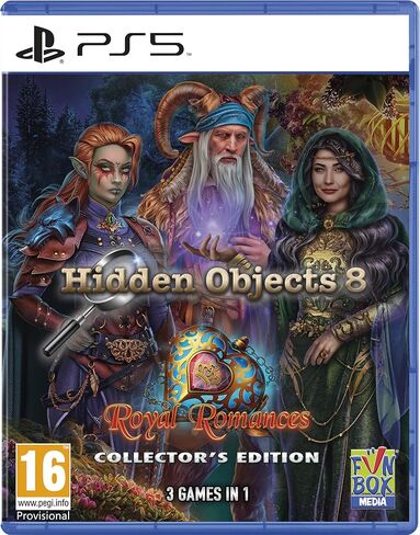 Hidden Objects 8 - لعبة Royal Romance Collector's Edition (PS5). in Kuwait